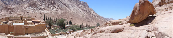 Monastery of St Catherine, Sinai Egypt